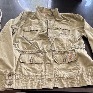 Carhartt Women's Olive Green Utility Jacket